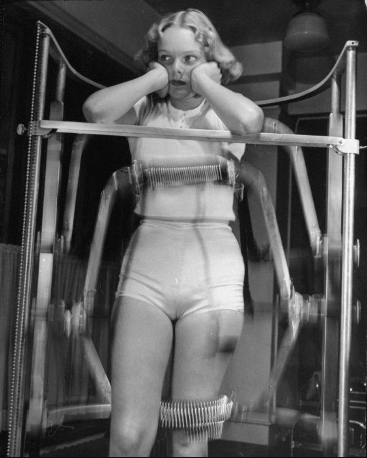 vintage exercise equipment